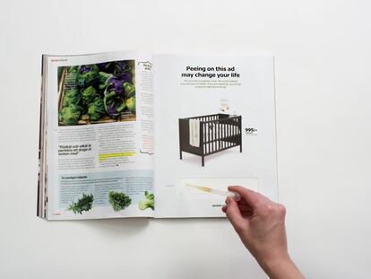 Ikea pide a las mujeres que hagan pis en un anuncio para conseguir un descuento