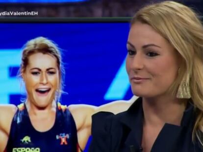 Así responde Lydia Valentín cuando Pablo Motos le pregunta si busca pareja