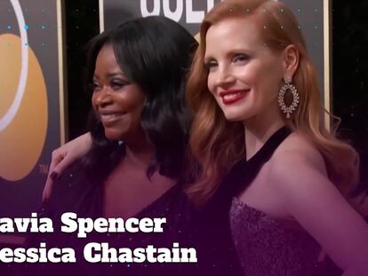 La alfombra roja de los Globos de Oro resumida en un minuto