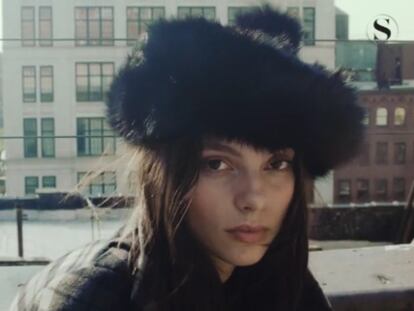 Así se hizo nuestra portada con Charlee Fraser, la primera top indígena australiana