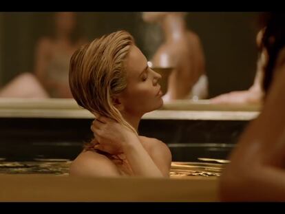 Charlize Theron y su ‘hammam’ de la sororidad en el nuevo film de J’Adore de Dior