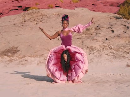 ‘Pynk’: la revolución de los ‘pantalones-vagina’ de Janelle Monáe en su videoclip