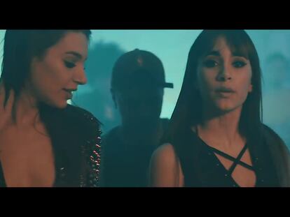 Vestuario de época y mucho baile: así es el videoclip oficial de ‘Lo Malo’ de Aitana y Ana War