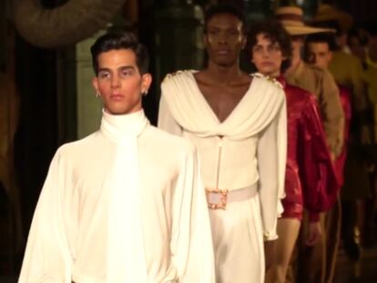 Palomo Spain (y sus padres) nos dan las claves del desfile del que todo el mundo habla