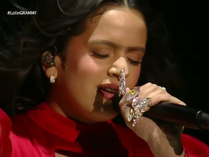 Los Grammy de Rosalía: así ha sido su show en una noche para la historia