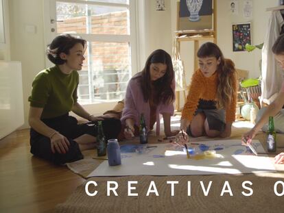 Cuatro mujeres han encontrado la clave para que triunfe la creatividad femenina