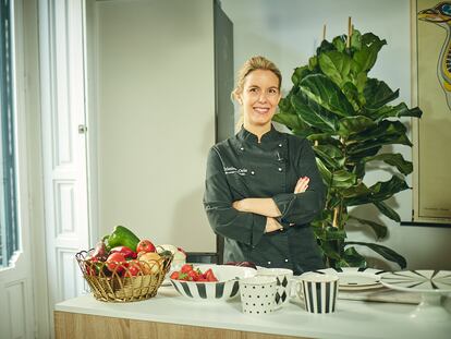 Dos recetas de verano, con Cristina Oria