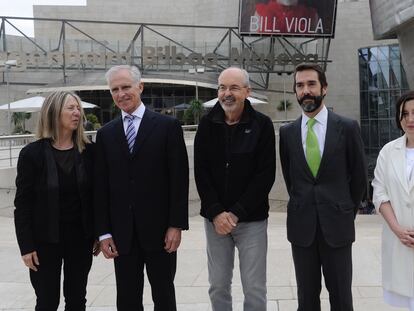 El alma de Bill Viola impregna el Guggenheim de Bilbao