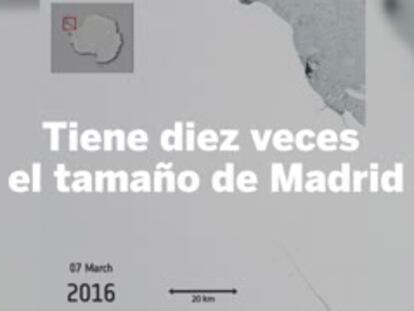 Cómo afecta a los cruceros y rutas comerciales el iceberg de la Antártida