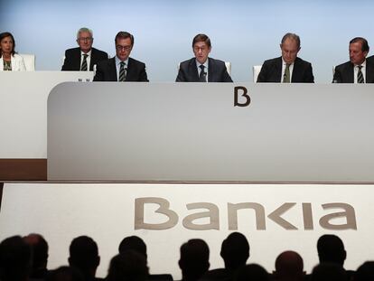 Bankia salta al cuarto banco de España tras su fusión con BMN