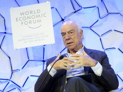 Francisco González (BBVA): “Nadie cree que Cataluña vaya a ser independiente”