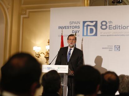 Rajoy: España creció un 3,1% y puede estar ante la mayor expansión de su historia