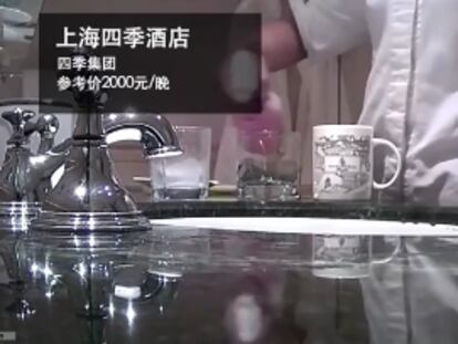 China investiga el escándalo de la limpieza en varios hoteles de lujo