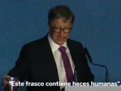 El inodoro con el que Bill Gates quiere ahorrar 200.000 millones