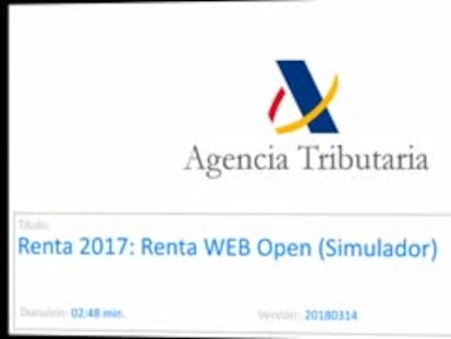 Declaración de la renta: cómo saber si me sale a pagar o a devolver con el simulador Renta Web Open