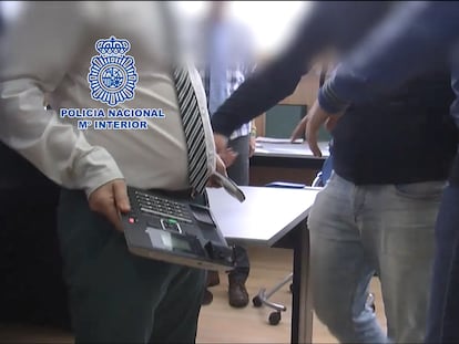 La Policía cifra en 2,5 millones de euros la estafa del chiringuito financiero desmantelado