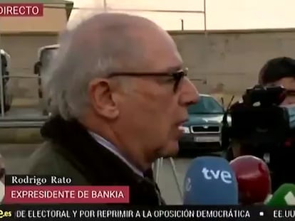 Rato abandona la cárcel de Soto del Real tras obtener el tercer grado