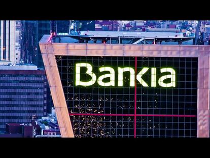 Bankia se despide con un beneficio de 230 millones en 2020, un 57,6% menos