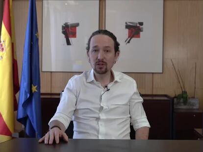 Pablo Iglesias deja el Gobierno para ser candidato a la Comunidad de Madrid