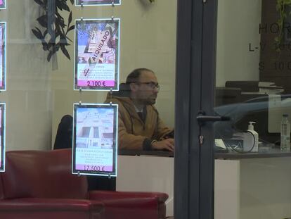 La compra de vivienda se hundió un 15,4% interanual en enero, su mayor ajuste desde julio