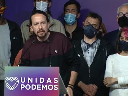Pablo Iglesias dimite y abandona la política activa
