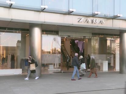 Inditex acelera la recuperación y gana 421 millones en su primer trimestre