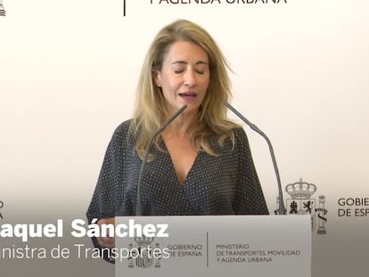 Raquel Sánchez pone la vivienda en el centro de la acción del Ministerio de Transportes