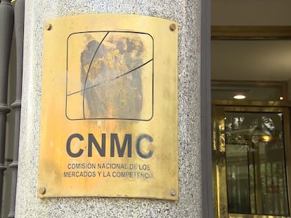 La CNMC multa con 61 millones a un cártel en carreteras con ACS, FCC, Ferrovial, Sacyr, OHL y Acciona