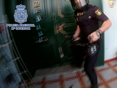 La policía ha desmantelado una granja de minado de criptomondas en Yeles (Toledo).