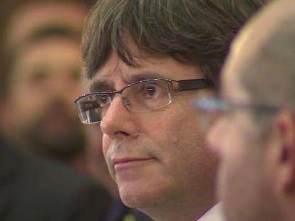 La detención de Puigdemont en Italia tensa la negociación catalana y de Presupuestos