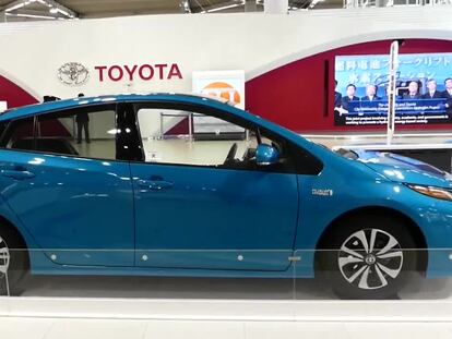 Toyota gana un 57,8% más en los primeros nueve meses de su año fiscal