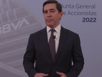 BBVA advierte de que la guerra trae “un nuevo orden mundial”