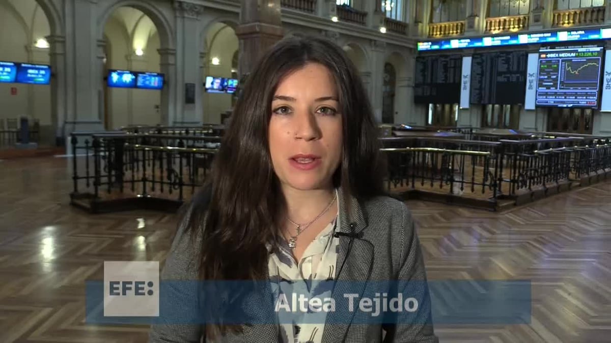 Ibex 35 Cotizacion Real Santander El Ibex Retrocede Un 1,6