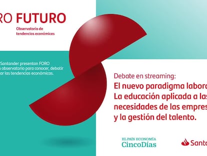 Foro Futuro: "La capacidad de aprender y solucionar problemas para aprovechar la digitalización"