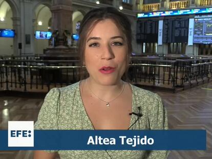 El Ibex no soporta la presión y pierde los 8.200 puntos sin la referencia de Wall Street