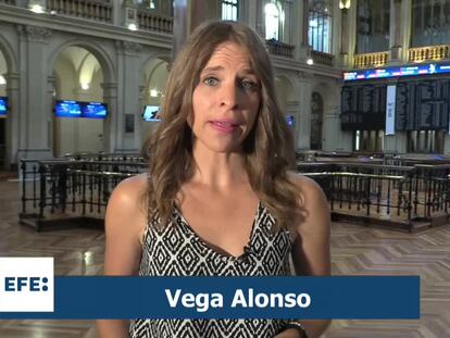 El Ibex pierde el 8.200 mientras se acelera la apuesta por las alzas de tipos del BCE