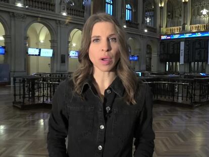El Ibex esquiva las pérdidas con el apoyo de la banca y vuelve sobre los 8.700