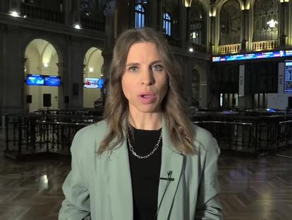 El Ibex se refuerza sobre los 8.700 puntos pese a las caídas de los bancos