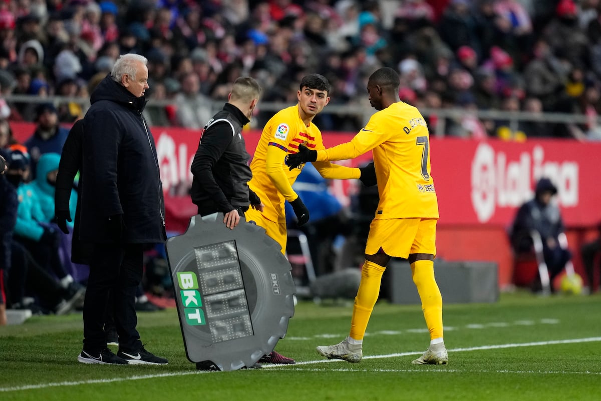 Dembélé visto en la cárcel tras 102 partidos |  deportados