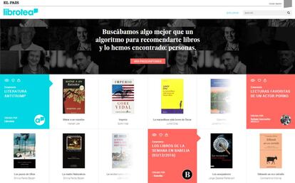 En Librotea, personalidades de la cultura en español recomiendan sus lecturas favoritas.