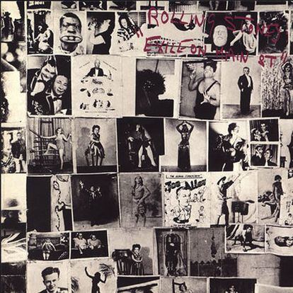 Portada del álbum 'Exile on Main St.' de los Rolling Stones