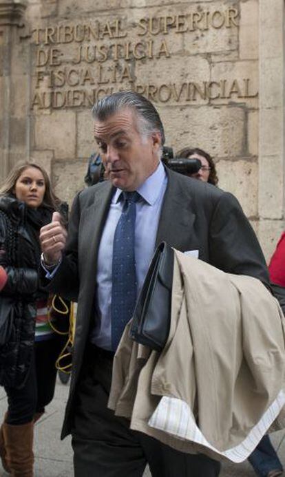 El extesorero del PP, Luis Bárcenas, en noviembre de 2011.