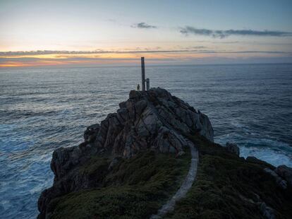 La sirena del cabo Prior, en Ferrol (A Coruña).