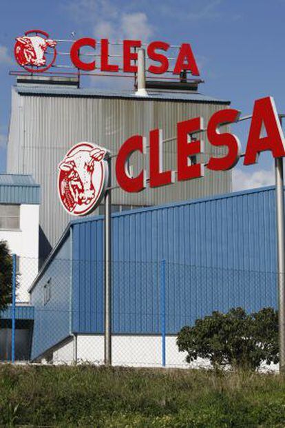 Instalaciones de Clesa en Pontevedra.