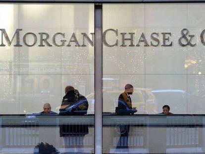 Sede de JP Morgan Chase en Nueva York.