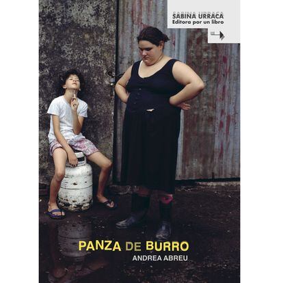 Portada de 'Panza de burro', de Andrea Abreu.