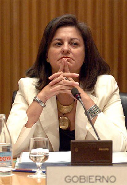 María Antonia Trujillo, ministra de Vivienda.