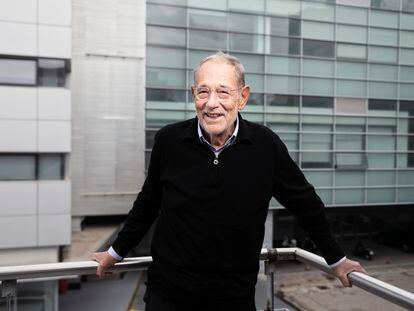 Javier Solana, fotografiado el año pasado en la sede de EL PAÍS.