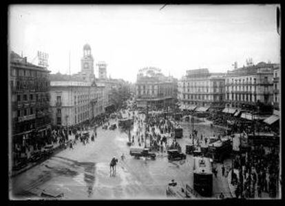La Puerta del Sol.