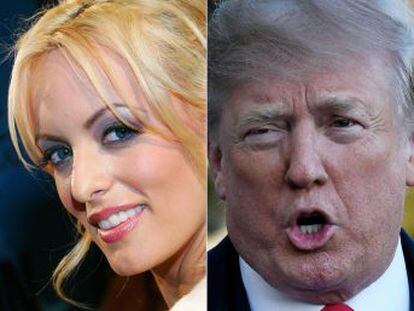 La denuncia de una actriz porno atrapa a Donald Trump y su entorno en una peligrosa espiral de contradicciones y nerviosismo